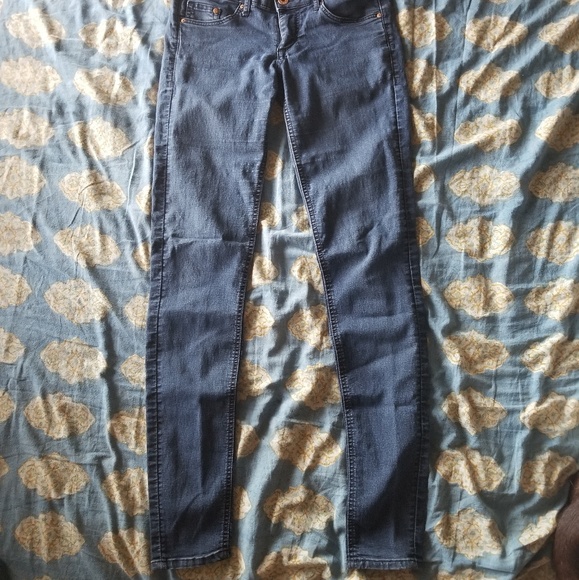 super skinny low waist jeans &denim - Picture 2 of 8